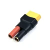 Absima Adapter 4mm Goldkontakt (W) auf XT60 (M) kompakt