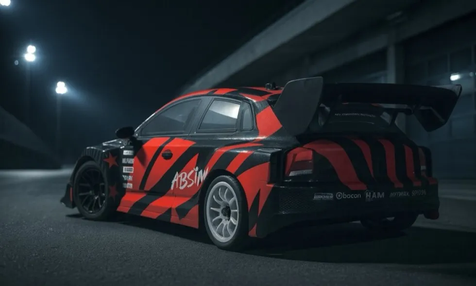 Absima Aero-X Onroad Brushed 4WD RTR 1:10 (mit NiMH-Akku 2000mAh)