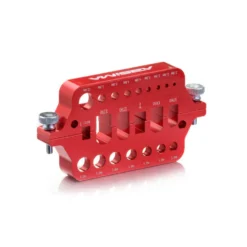 Absima Aluminium Löthilfe Rot