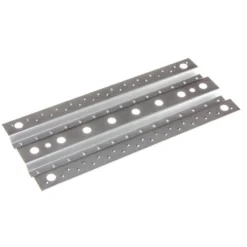 Absima Aluminium Sandblech silber 1:10