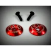 Absima Alu Spoilerhaltescheibe 18mm (2) rot