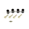 Absima Alu Spurverbreiterung für Crawler 20mm schwarz (4)