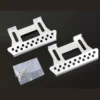 Absima Alu Trittbrett für Crawler silber (2)