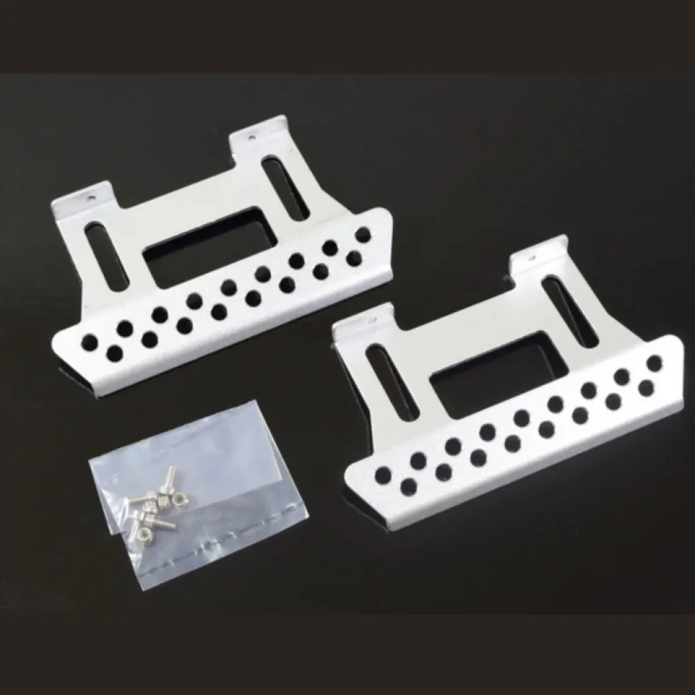 Absima Alu Trittbrett für Crawler silber (2)