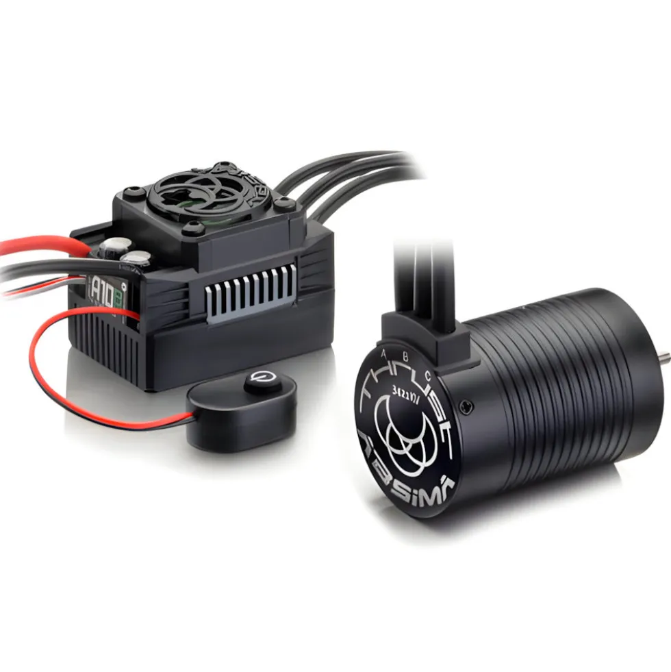 Absima Brushless Combo Set Thrust BL ECO V2 1:10