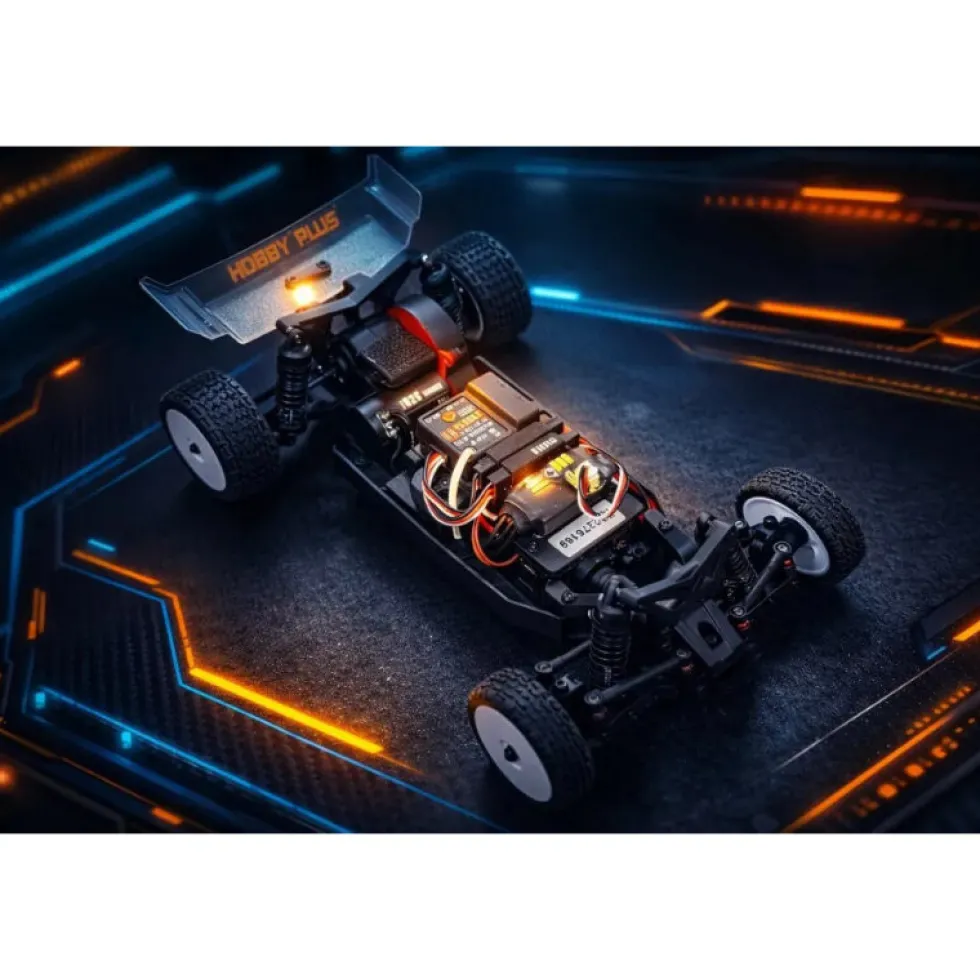Absima Buggy Speck-B Brushless 2WD RTR 1:24 Gelb