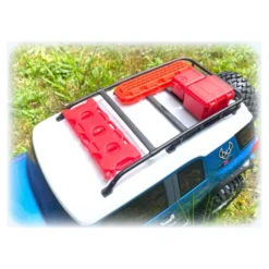 Absima Dachbox 45*27*25mm Rot 1:10 Crawler Zubehör