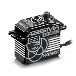 Absima Digital Brushless Servo ST23DBF HV 23kg Full-Alugehäuse Team-Spec.