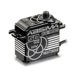 Absima Digital Brushless Servo ST50DBT HV 50kg Full-Alu-Gehäuse Team-Spec.