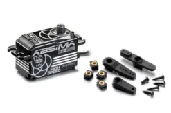 Absima Digital Brushless Servo LP16DBF HV 16kg Low-Profile Full-Alu Team-Spec.