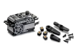 Absima Digital Brushless Servo LP20DBT HV 20kg Low-Profile Full-Alu Team-Spec.