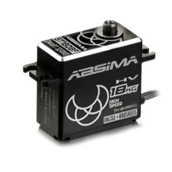 Absima Digital Brushless Servo ST18DBF HV 18kg Alu-Gehäuse Race-Spec.