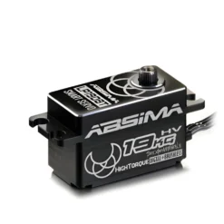 Absima Digital Brushless Servo LP19DBT HV 19kg Low-Profile Alu-Gehäuse Race-Spec.