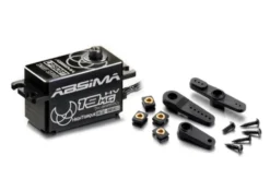 Absima Digital Brushless Servo LP19DBT HV 19kg Low-Profile Alu-Gehäuse Race-Spec.