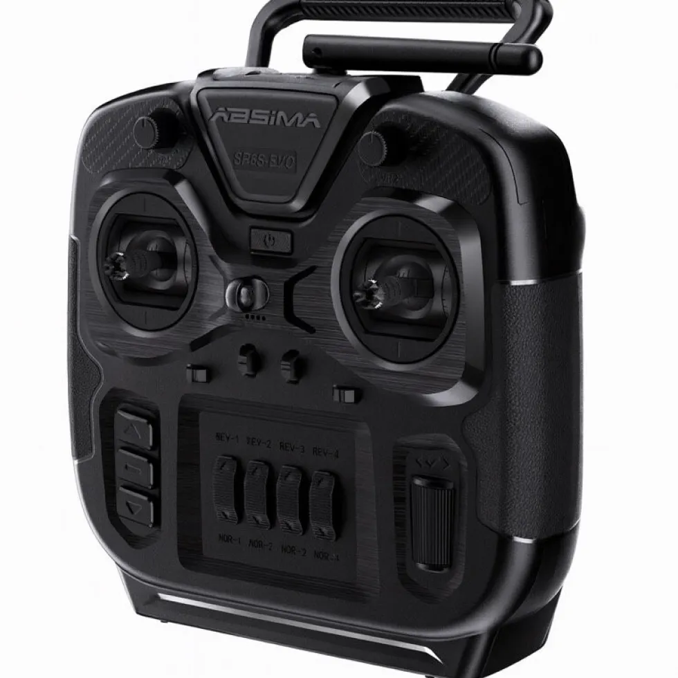 Absima Fernsteuerung SR6S-EVO 6-Kanal Stick 2.4GHz mit 2 Empfänger
