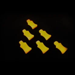 Absima Gummi Splint-Grip neon-organge (6)