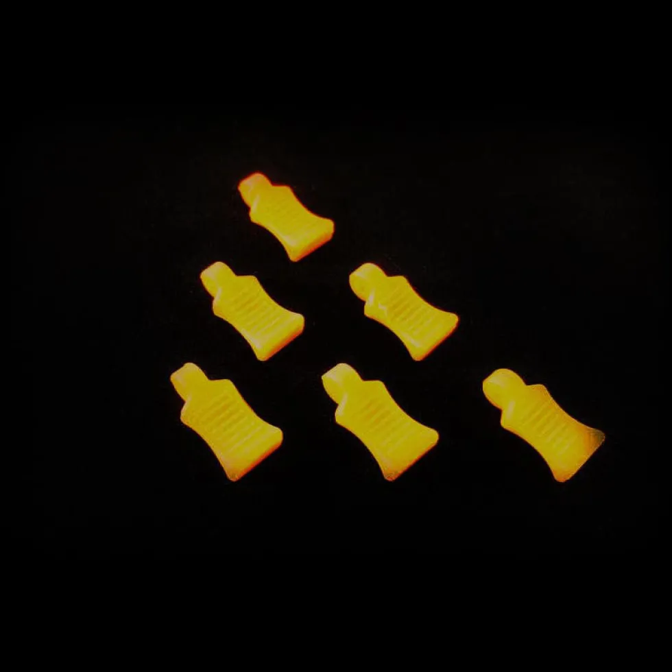 Absima Gummi Splint-Grip neon-organge (6)