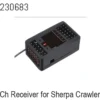 Absima 1230683 6-Kanal Empfänger für CR3.4 Sherpa / Khamba