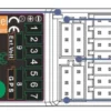 Absima 9-Kanal Empfänger R9GPS 2.4GHz f. CR9T