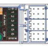 Absima 6-Kanal Empfänger R6GPS 2.4GHz f. CR9T