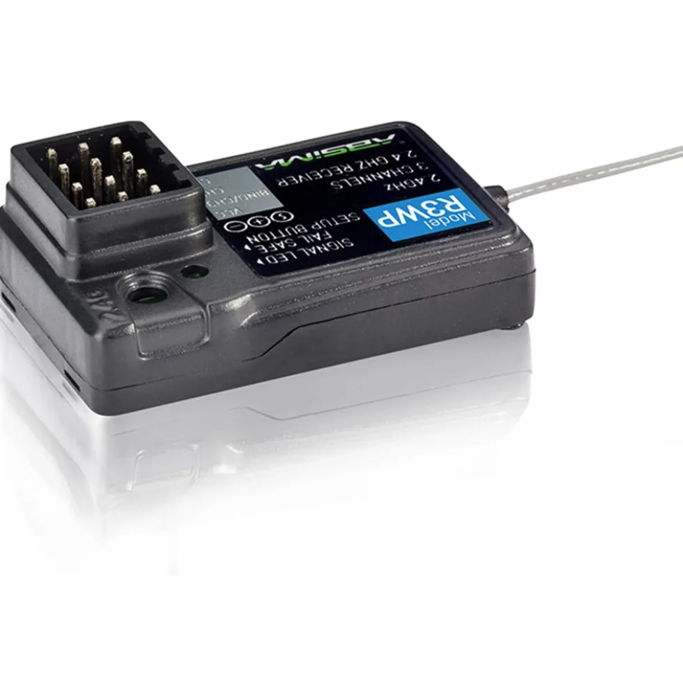 Absima 3 - Kanal Empfänger R3WP 2,4 GHz waterproof