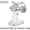 Absima 1230682 6-Kanal Fernsteuerung Crawler / für CR3.4 Sherpa / Khamba