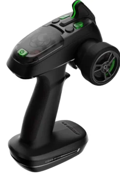 Absima 4-Kanal Fernsteuerung CR4S-EVO 2.4GHz mit 2x 6-Kanal Empfänger