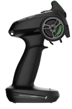 Absima 4-Kanal Fernsteuerung CR4S-EVO 2.4GHz mit 2x 6-Kanal Empfänger