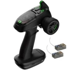 Absima 4-Kanal Fernsteuerung CR4S-EVO 2.4GHz mit 2x 6-Kanal Empfänger