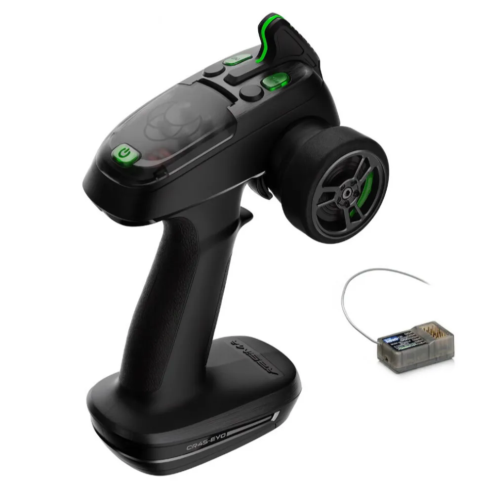 Absima 5-Kanal Wheel Fernsteuerung CR4S-EVO 2.4GHz mit Gyro