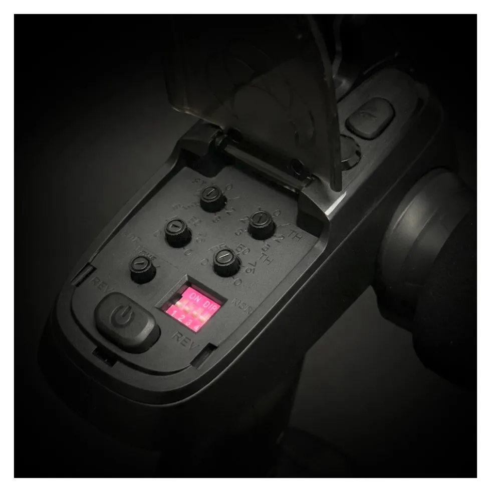 Absima 5-Kanal Wheel Fernsteuerung CR4S-EVO 2.4GHz mit Gyro