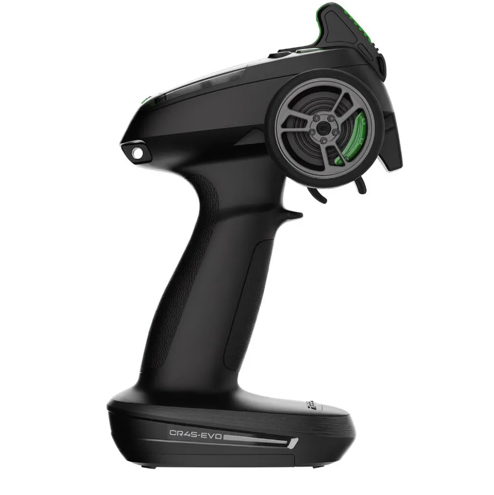 Absima 5-Kanal Wheel Fernsteuerung CR4S-EVO 2.4GHz mit Gyro