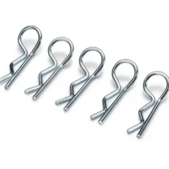 Absima Karosseriesplinte klein/silber (10)