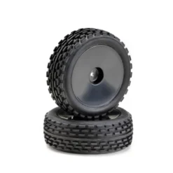 Absima Komplettrad Buggy Disc Offroad vorne schwarz 1:10 (2)