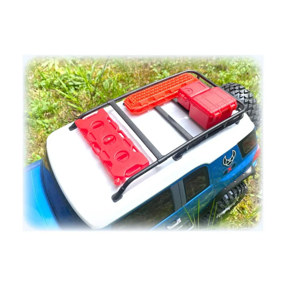 Absima Kraftstofftank-Attrappe "Ultra-flach" 1:10