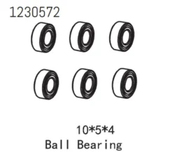 Absima 1230572 Kugellager 5x10x4mm (6)