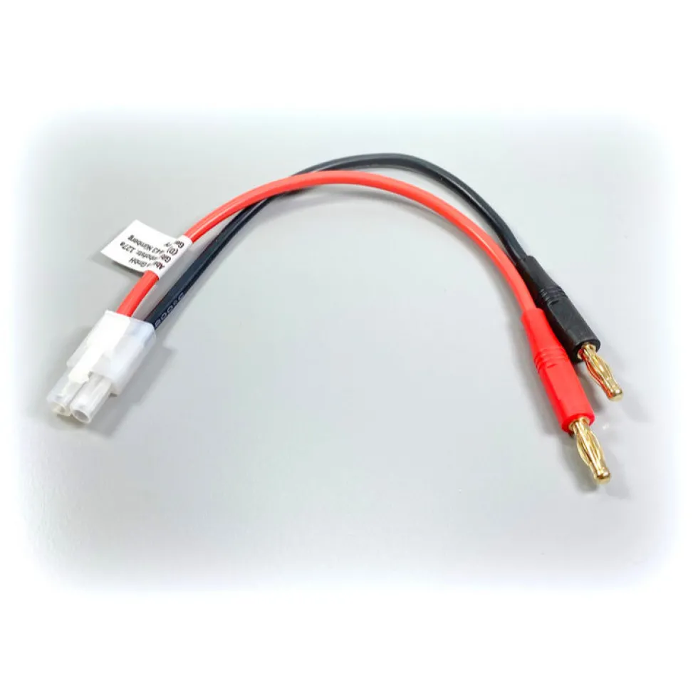 Absima Ladekabel Banane 4mm auf Tamiya-Stecker