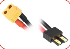 Absima Ladekabel XT60 auf TRX-Stecker 15cm