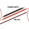 Absima Ladekabel XT60 auf T-Stecker 15cm