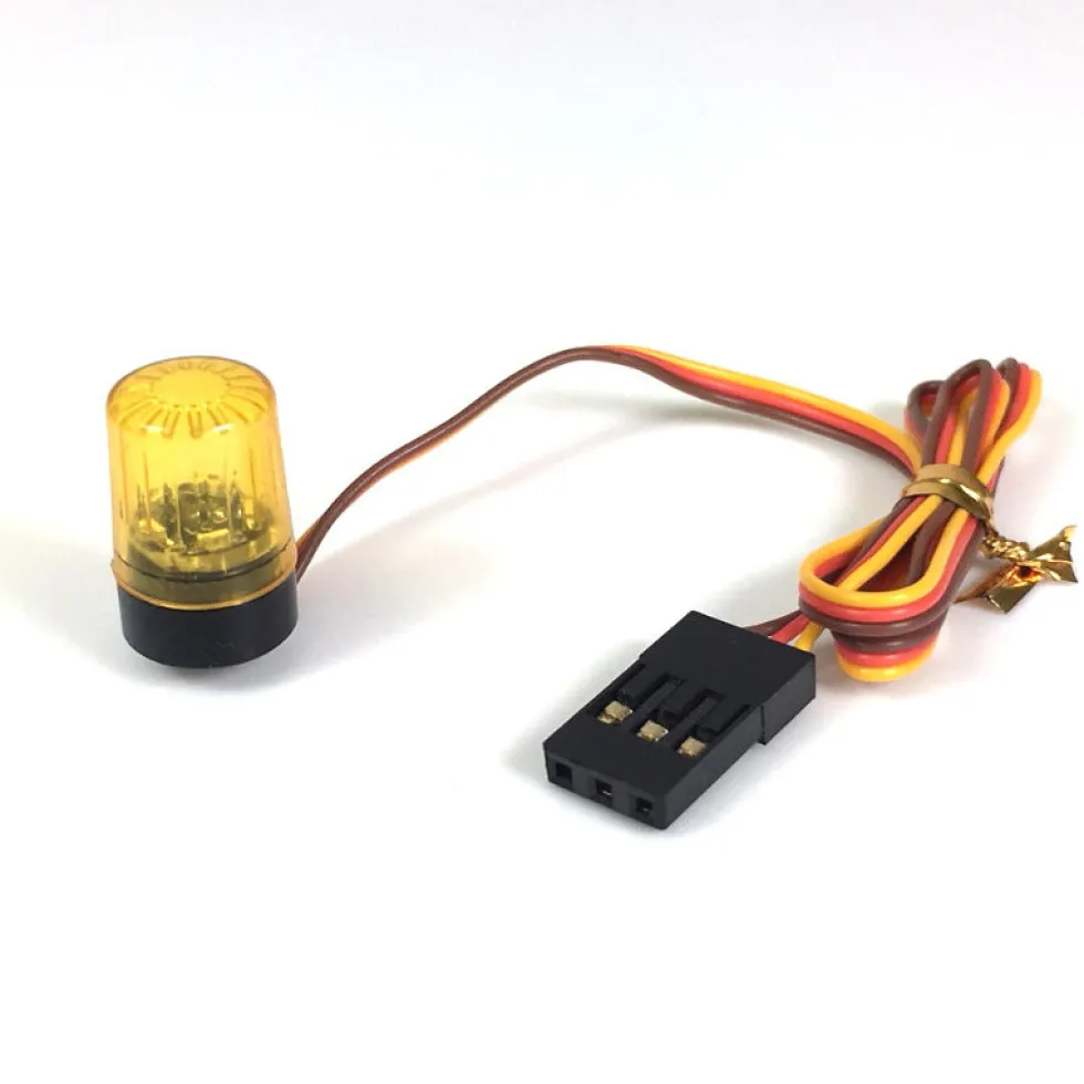Absima LED Rundumleuchte orange blinkend