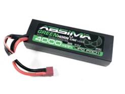 Absima LiPo-Akku Greenhorn V2 Stickpack 11.1V 3S 40C 4000mAh Hardcase Low Profile (T-Plug)