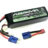 Absima LiPo Akku Greenhorn V2 3S 11.1V 50C 6000mAh Hardcase (EC5/T-Plug)