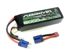 Absima LiPo Akku Greenhorn V2 3S 11.1V 50C 6000mAh Hardcase (EC5/T-Plug)