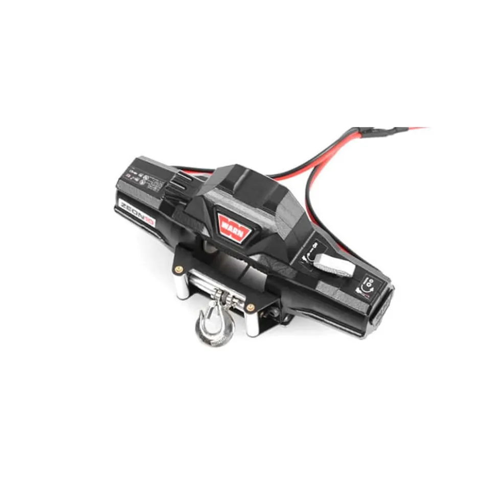 Absima Metall-Seilwinde Doppelmotor 6kg (Typ C) 1:10