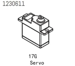 Absima 1230611 Mini Servo 17g / für CR3.4 Sherpa / Khamba
