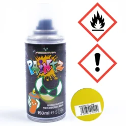 Absima Polycarbonat Spray PAINTZ GELB 150ml