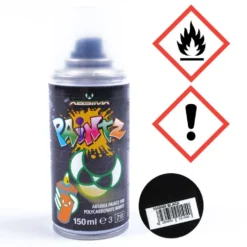 Absima Polycarbonat Spray PAINTZ SCHWARZ 150ml