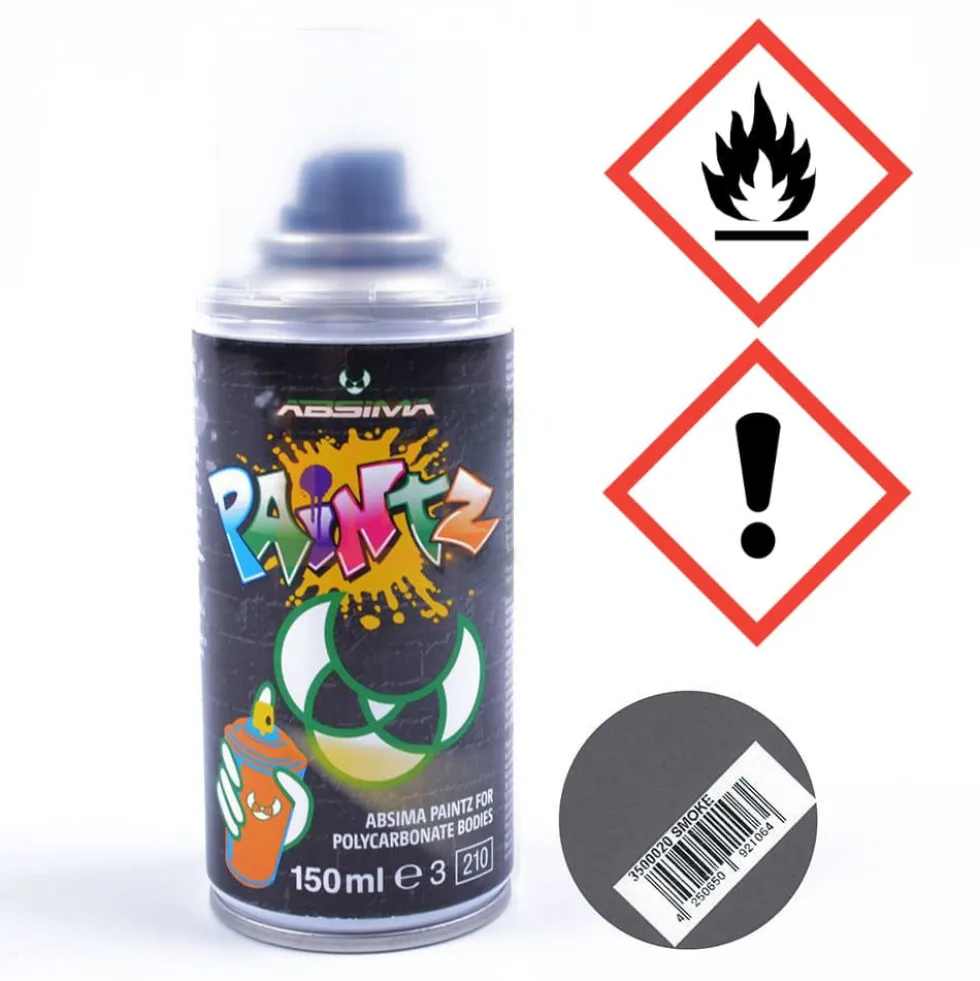 Absima Polycarbonat Spray PAINTZ SMOKE 150ml