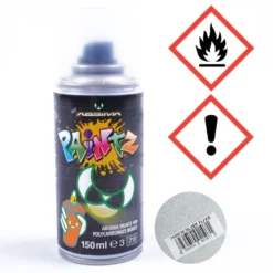 Absima Polycarbonat Spray PAINTZ SILBER FLAKE 150 ml