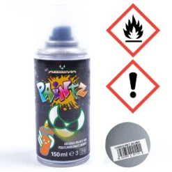 Absima Polycarbonat Spray PAINTZ MET. SILBER 150ml